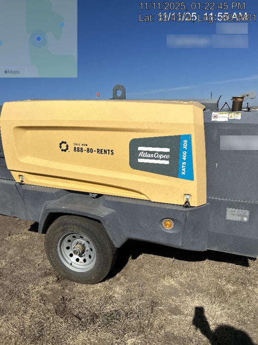 2021 ATLAS COPCO XATS400 CWK