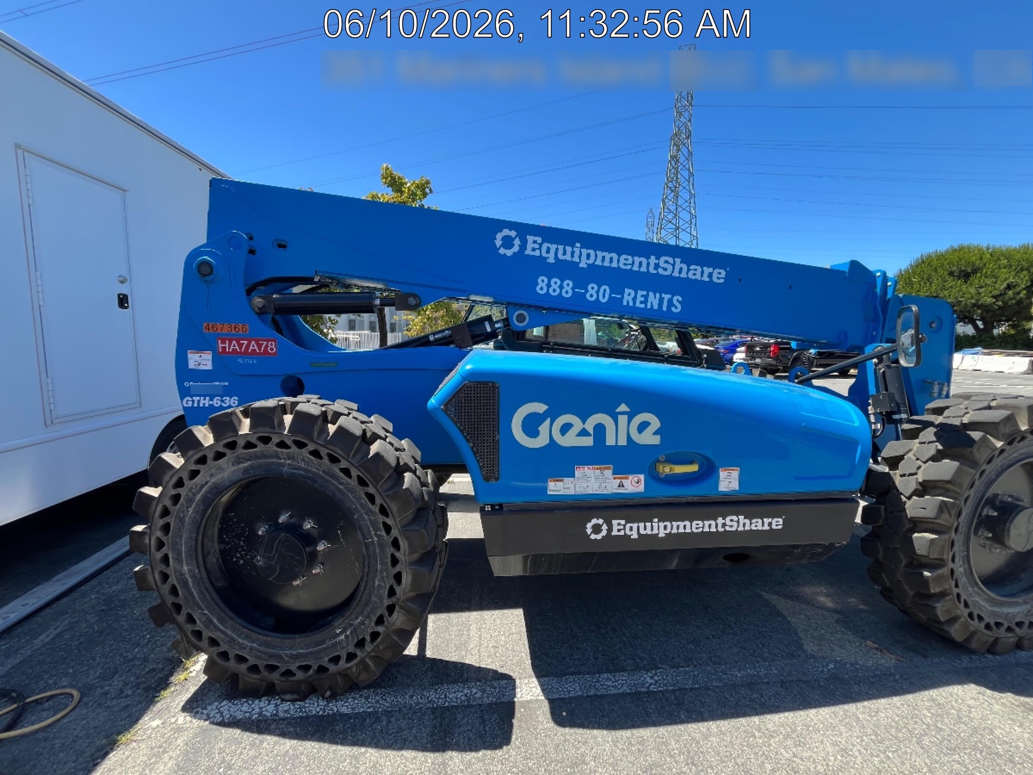 2024 GENIE GTH-636