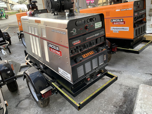 2021 Lincoln Electric Air Vantage 566 Air Vantage 566X Ready Pak 3 (includes trailer, cable rack, fender light kit); no telematics