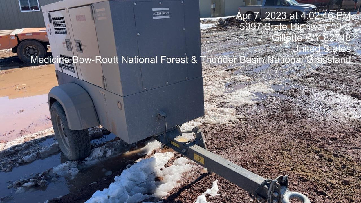 2020 ATLAS COPCO QAS45