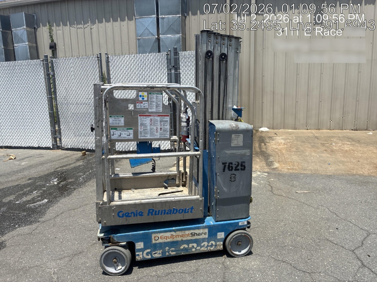 2018 GENIE GR-20