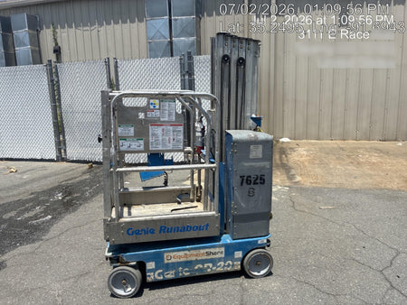 2018 GENIE GR-20