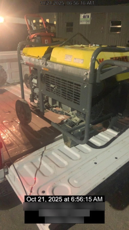 2020 WACKER NEUSON GPS9700V