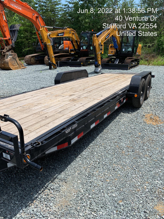 2022 PJ TRAILERS TF 14K