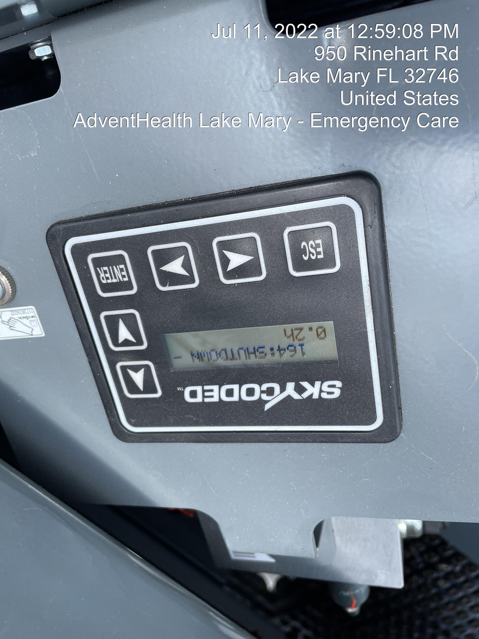 2022 SKYJACK SJ3219