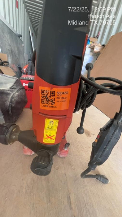 2025 HILTI DD 150-U