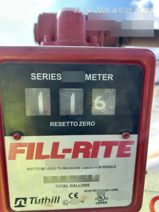 2022 Allmand NLV3GR (4) LED Light Fixture 350W, 23' Vertical Mast, 3kW Prime, Towable, Deep Sea L401, Leveling Jacks, Yanmar T4F 5.8hp