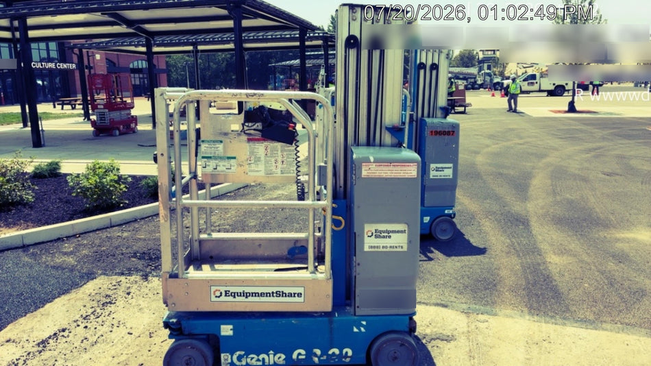 2021 GENIE GR-20