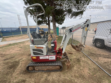 2022 TAKEUCHI TB210R