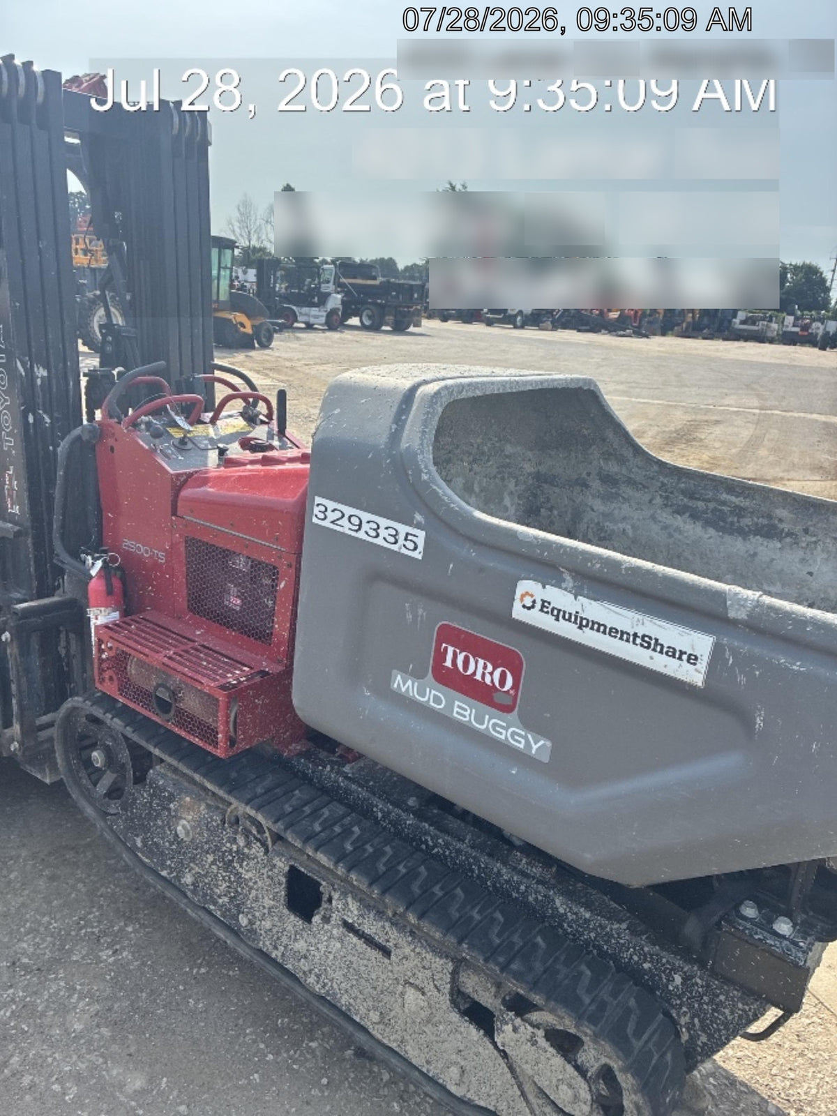 2023 TORO MBTX 2500-TS