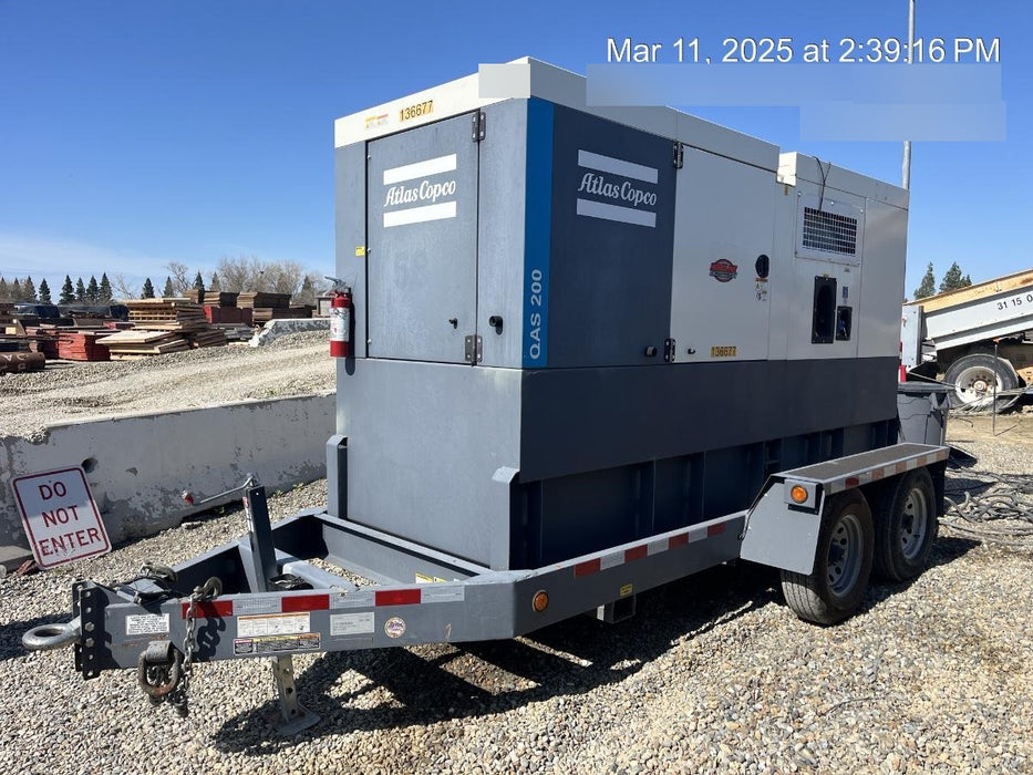 2021 ATLAS COPCO QAS200