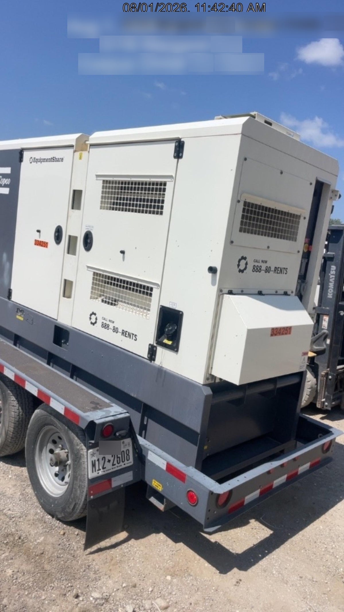 2023 ATLAS COPCO QAS 235