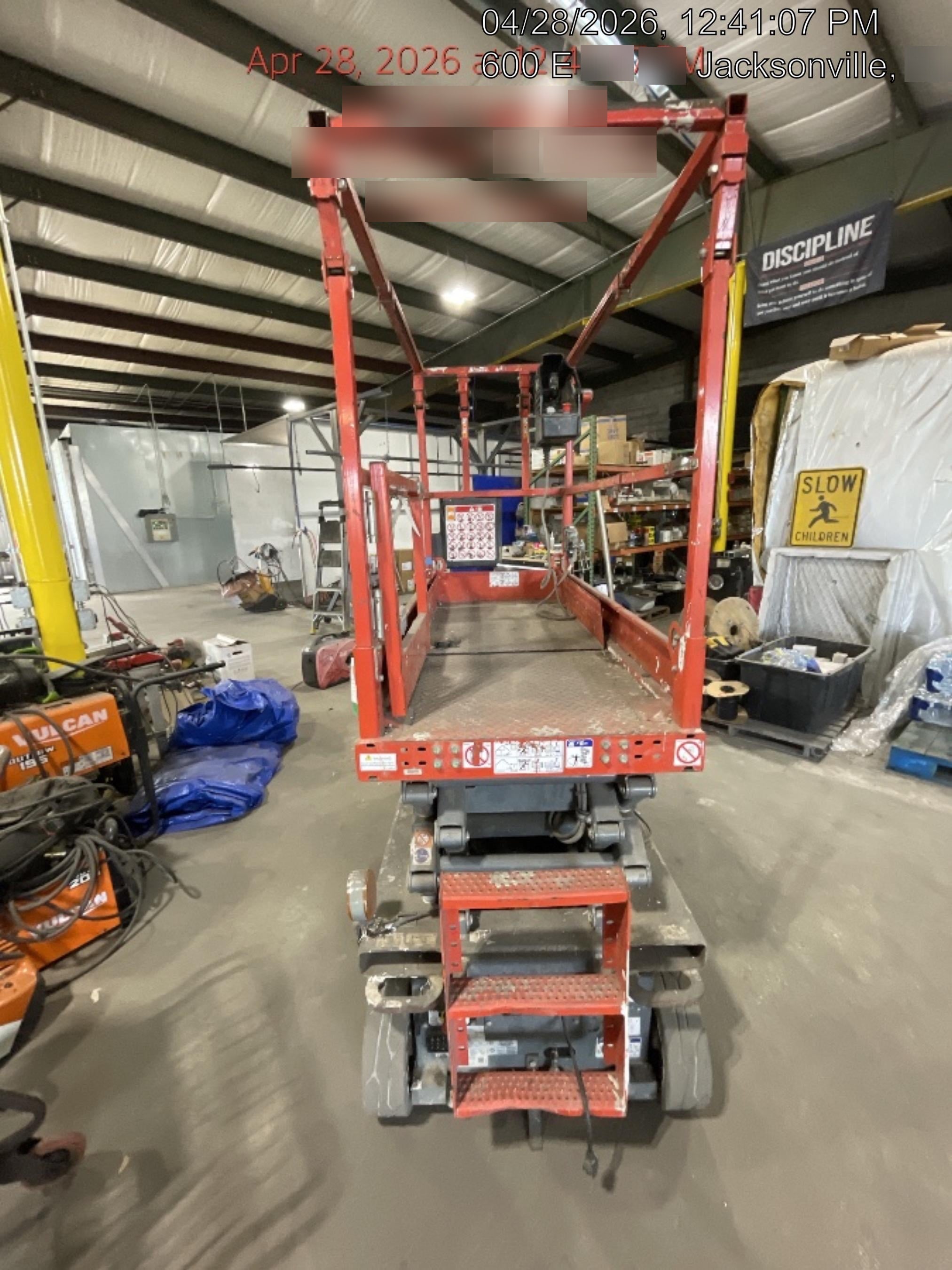 2022 SKYJACK SJ4732