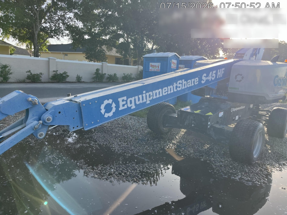 2024 GENIE S-45 HF