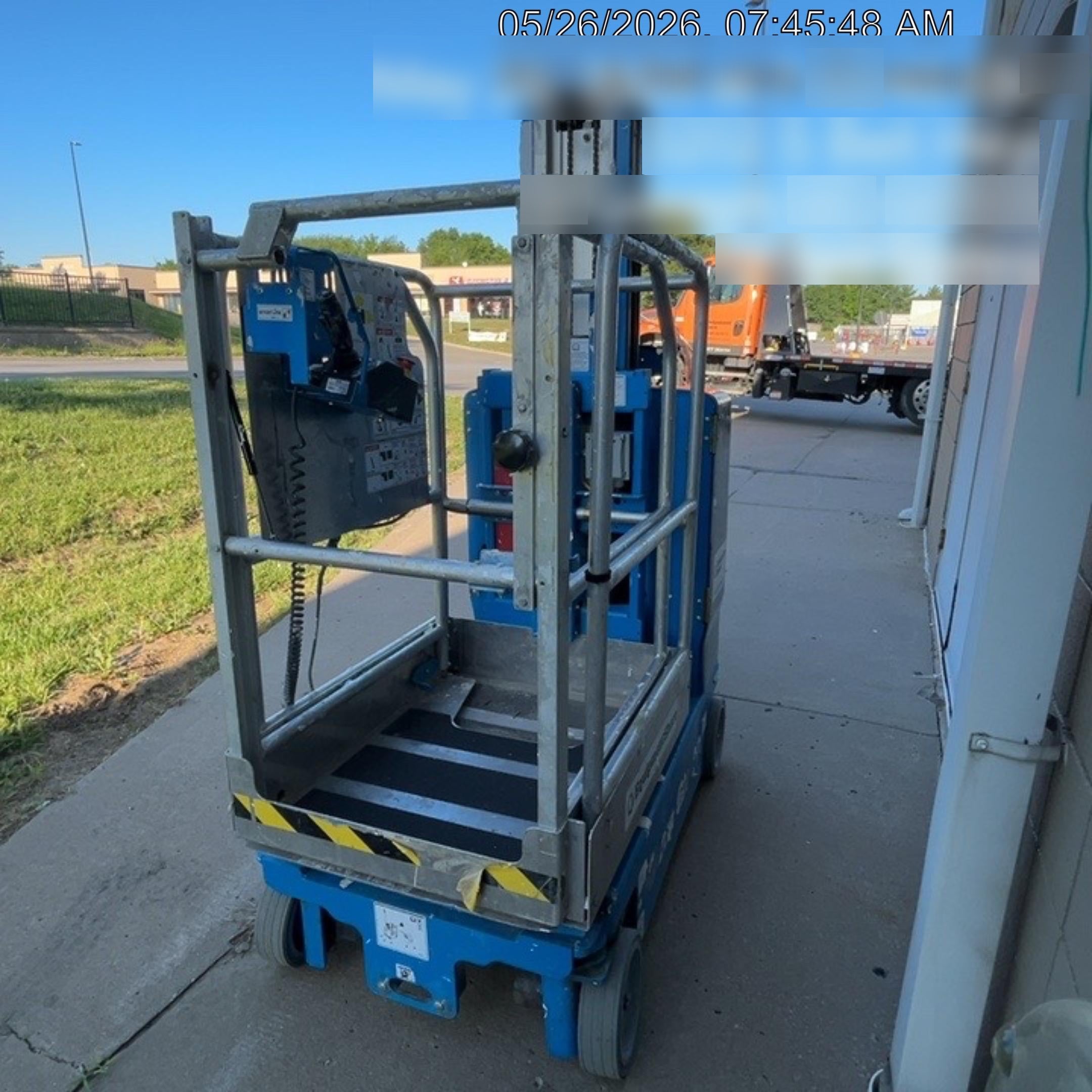 2021 GENIE GR-20