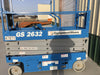 2019 Genie GS-2632 Folding rails with half height swing gate