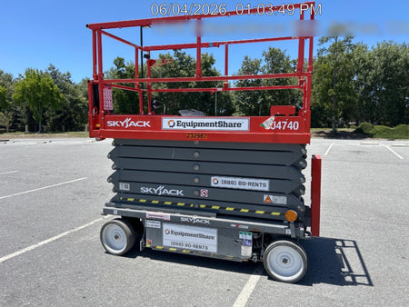 2022 SKYJACK SJ4740