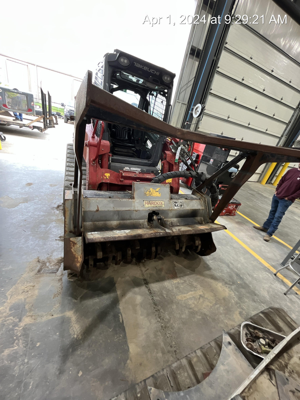 2010 FAE USA Mulching Attachment