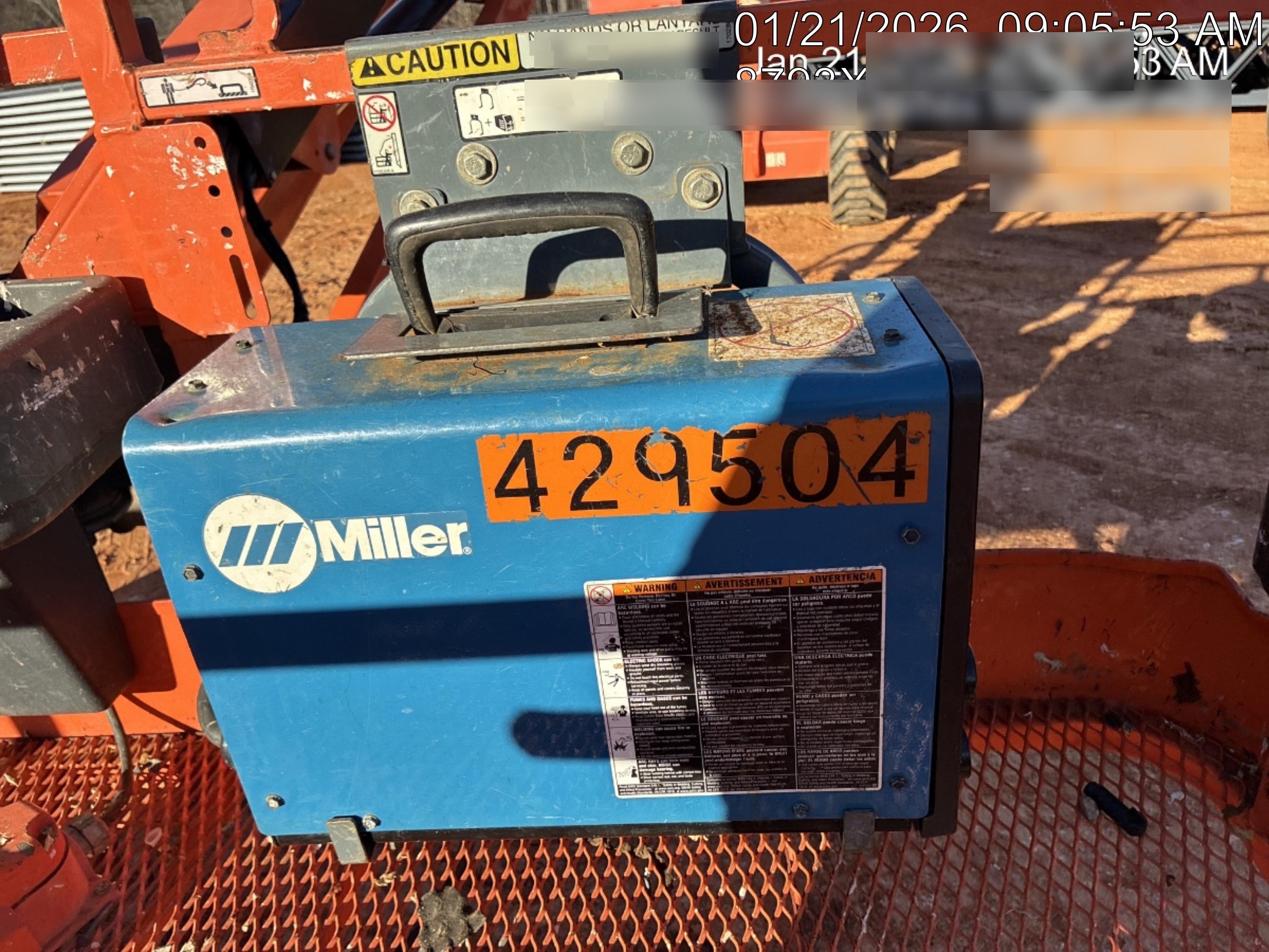 2024 MILLER ELECTRIC CST-282