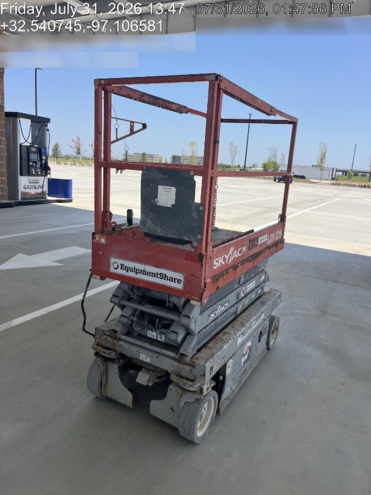 2017 Skyjack SJIII-3219 Standard, Skycode