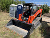 2020 Kubota SVL95-2SHC Cab, Rubber Tracks, Hydraulic Quick Coupler
