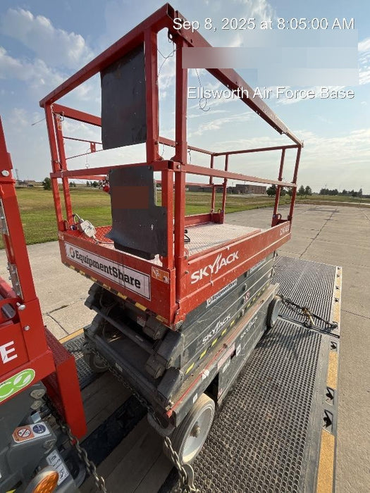 2016 Skyjack SJIII-4632 Standard Rental Specs