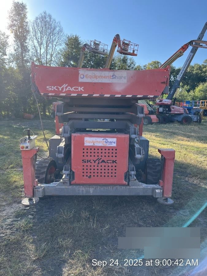 2016 SKYJACK SJ9250 RT