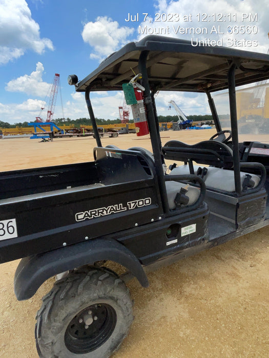 2023 Club Car CA1700D Canopy, Diesel, 4 Passenger