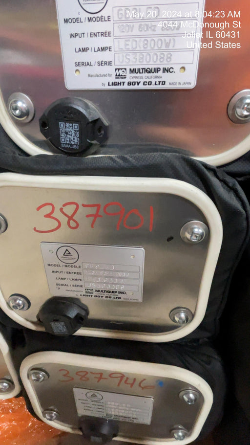 2024 MULTIQUIP GB8LED