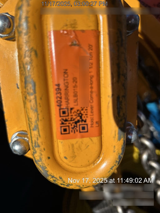 2024 HARRINGTON L5LB015-20