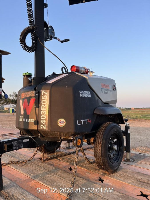 2024 WACKER NEUSON LTT4