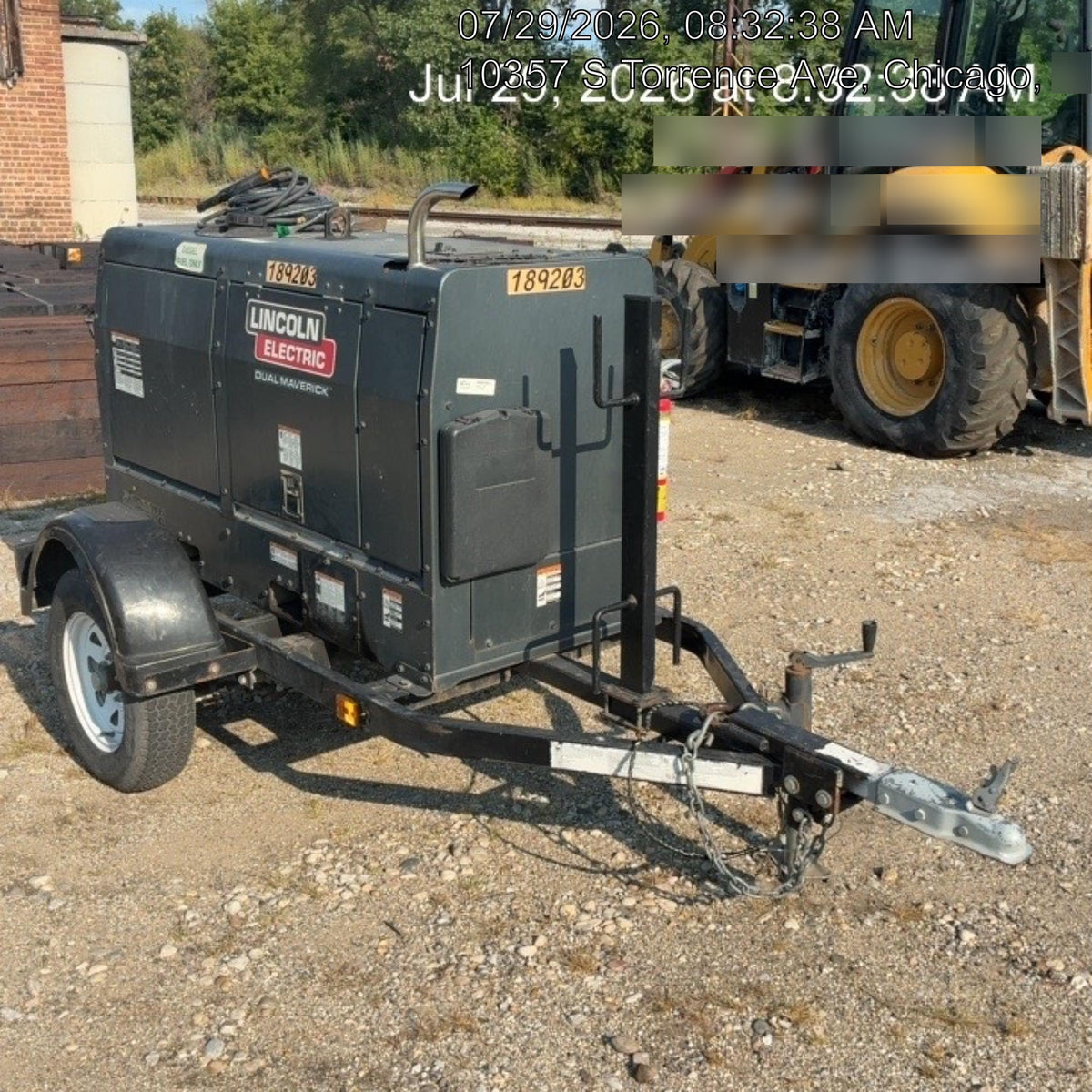 2021 Lincoln Electric Dual Maverick 200/200X Ready Pak 3, Includes Trailer, Cable Rack, Fender Light Kit