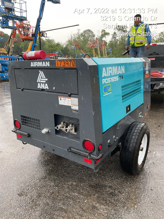 2021 AIRMAN PDS185S-6E1