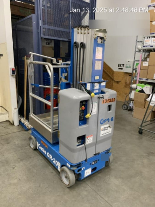 2021 GENIE GR-20