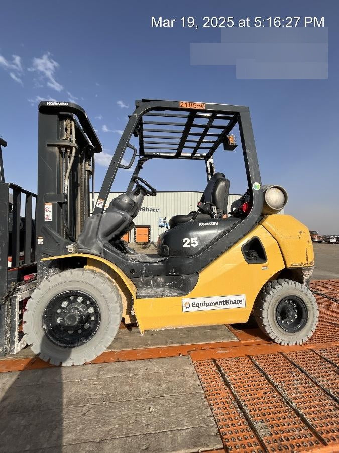 2022 KOMATSU FG25T-16