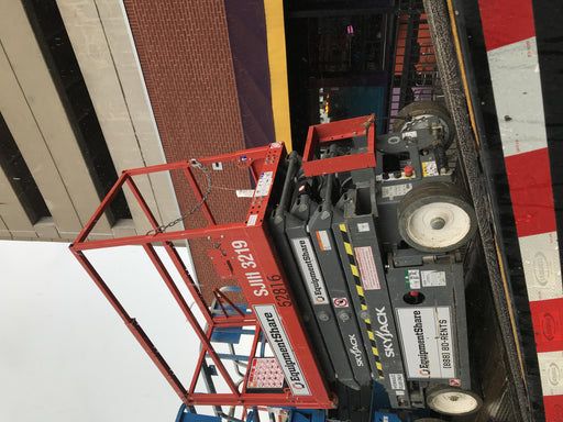 2019 Skyjack SJIII-3219 Standard Options, Trojan Batteries