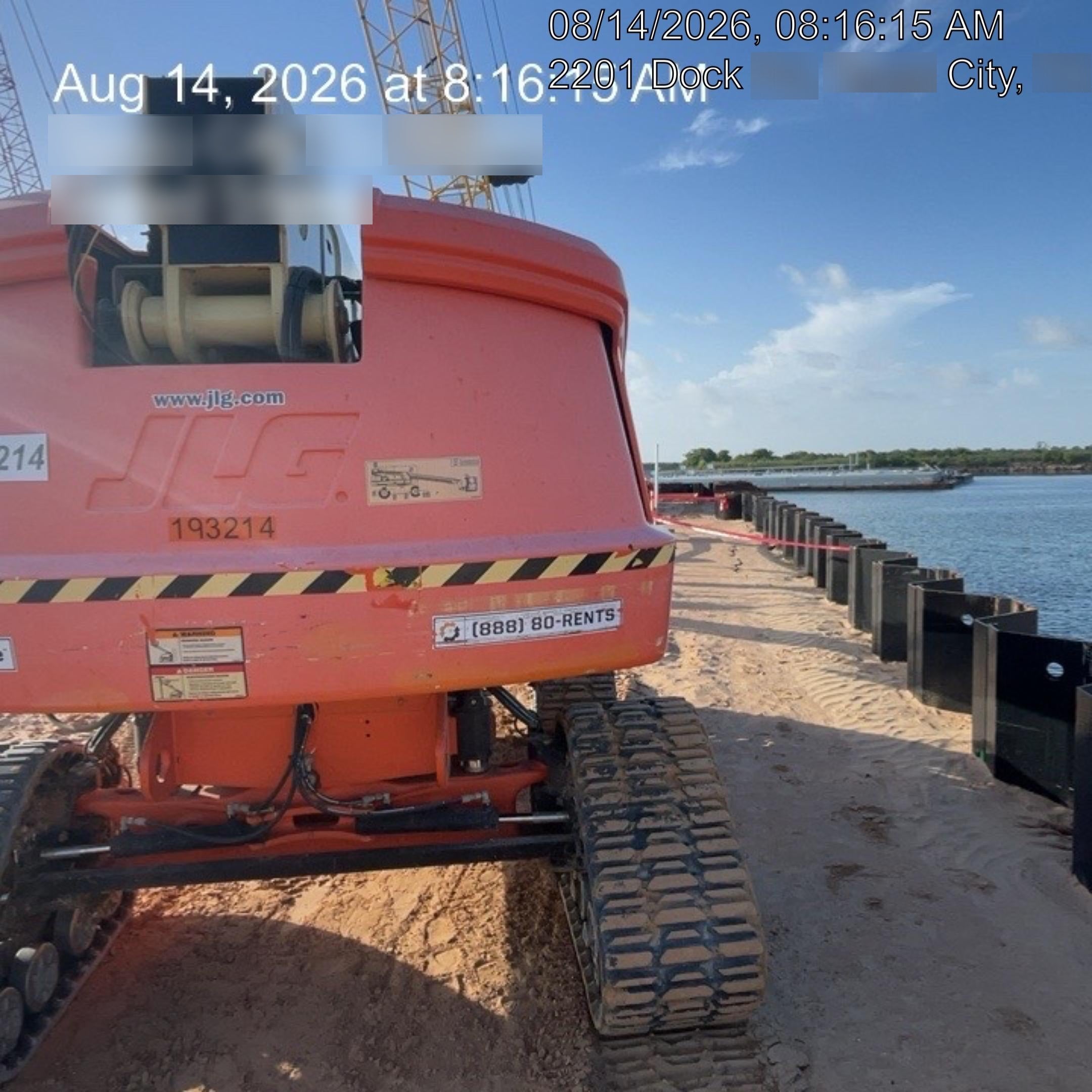 2021 JLG 660SJ Quad Track