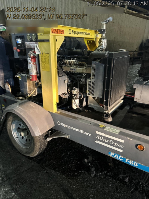 2022 ATLAS COPCO PAC F66 KD