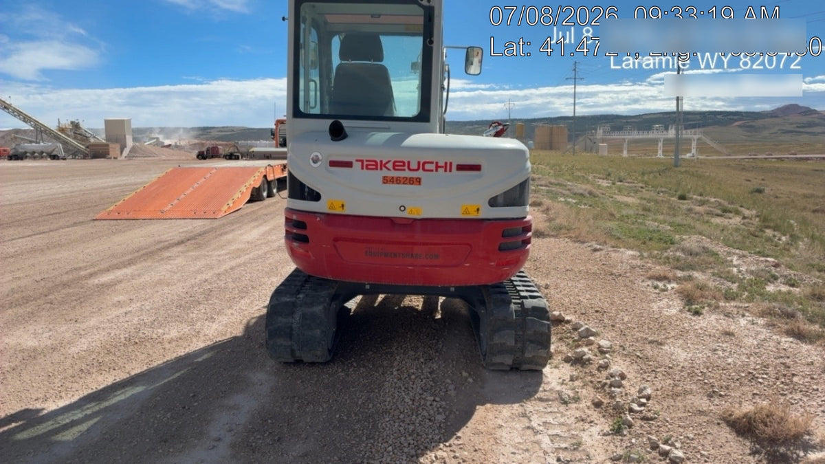 2025 TAKEUCHI TB250-2CR