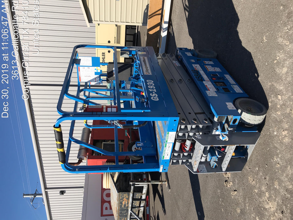 2019 Genie GS-1930 Fixed rails with chain Entry