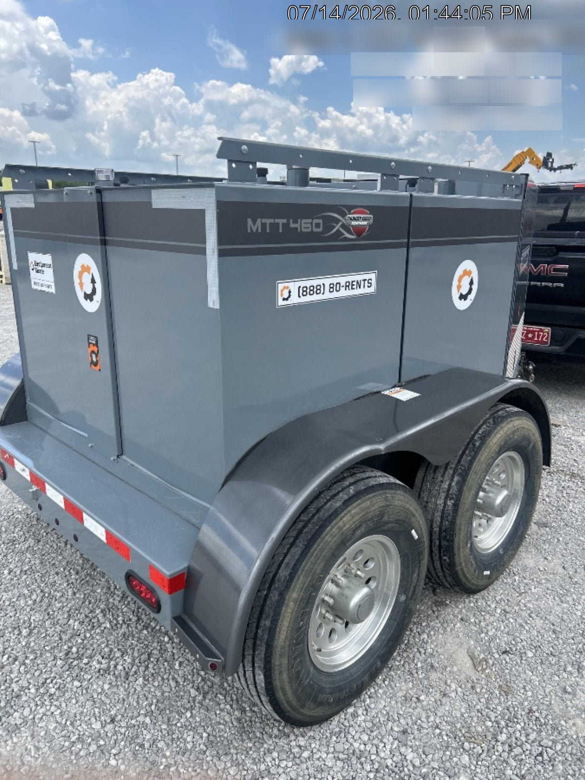 2024 THUNDER CREEK MTT460 Fuel Trailer