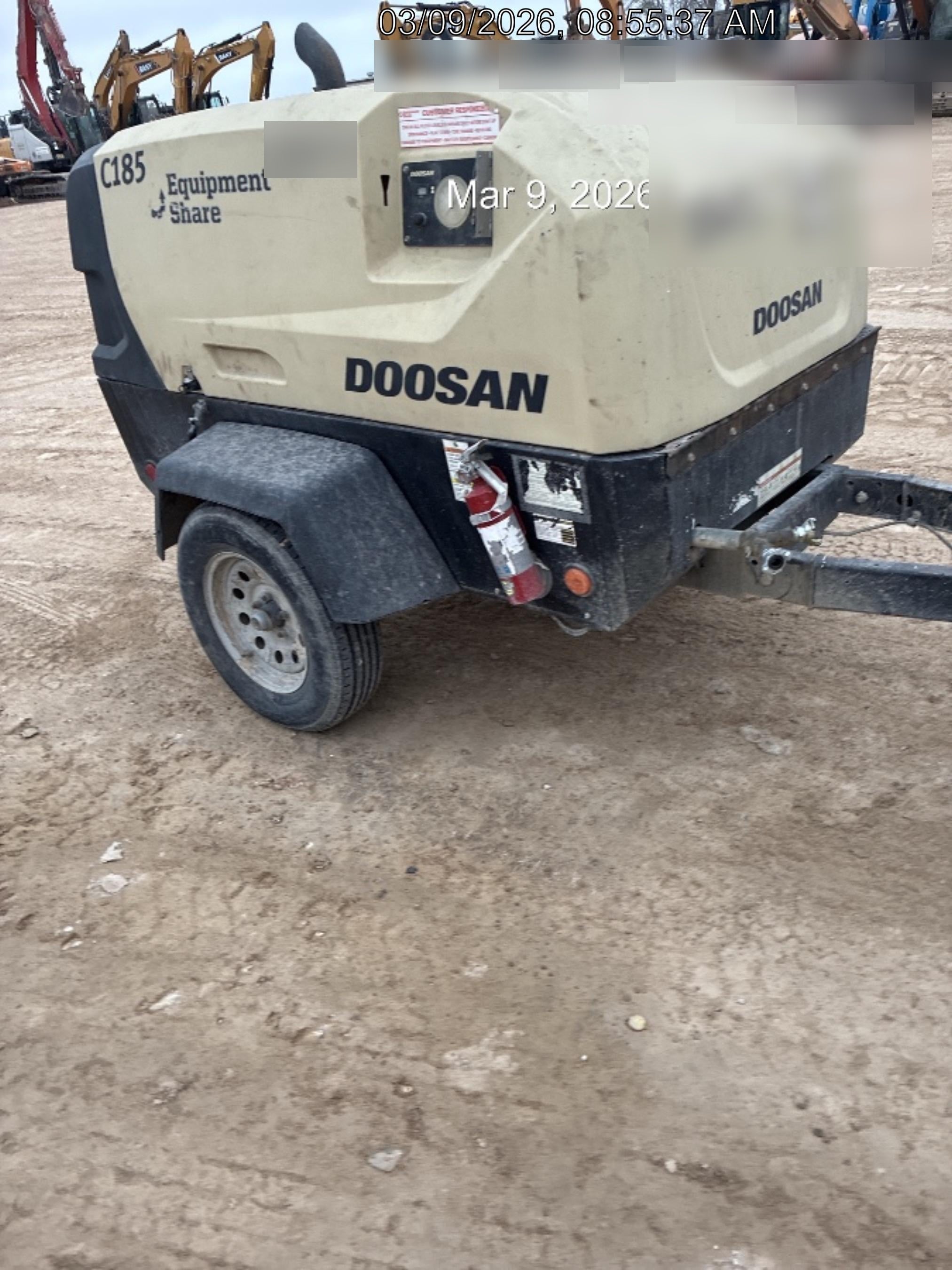2019 DOOSAN C185WDO-T4F