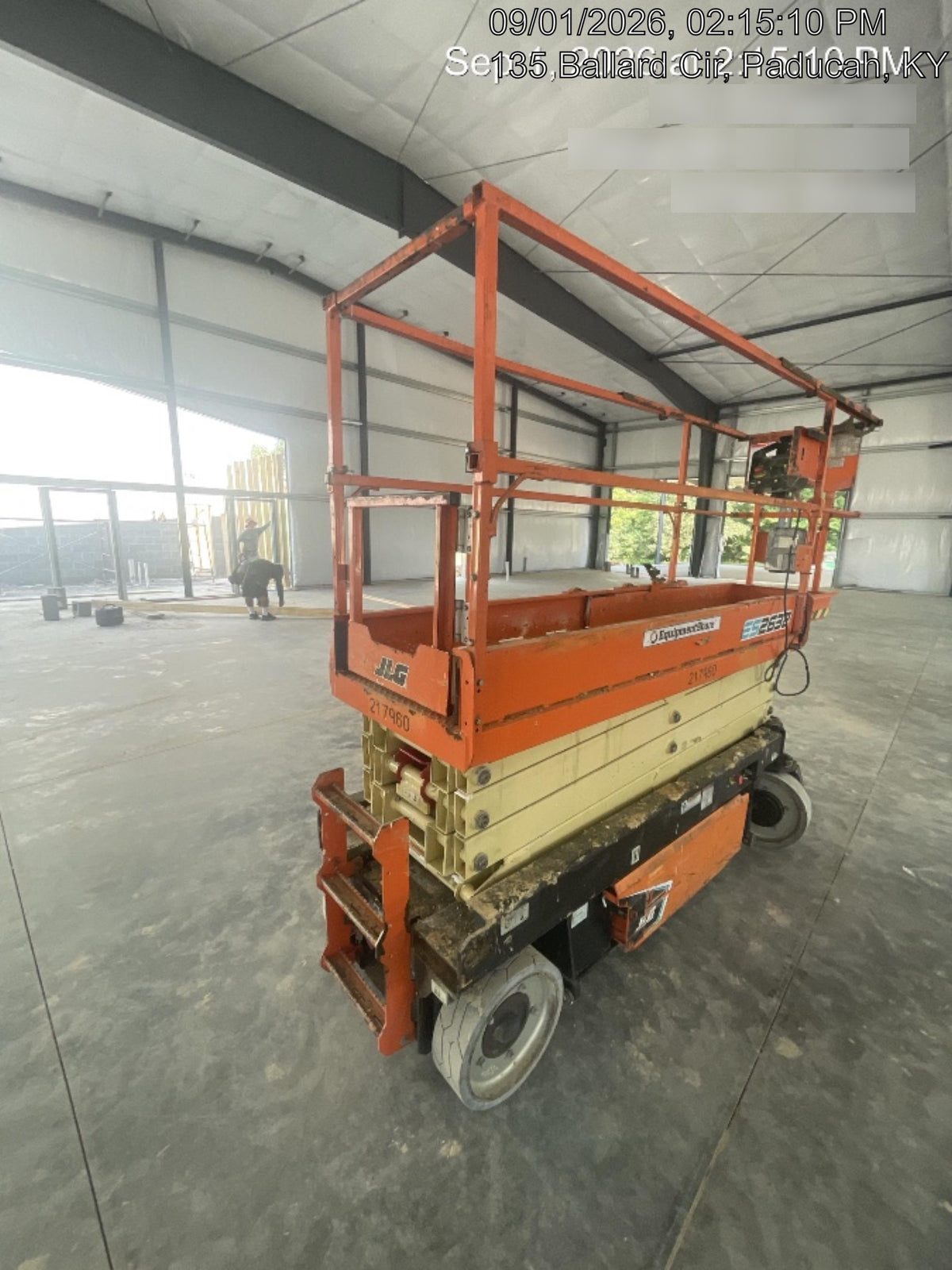 2022 JLG ES2632