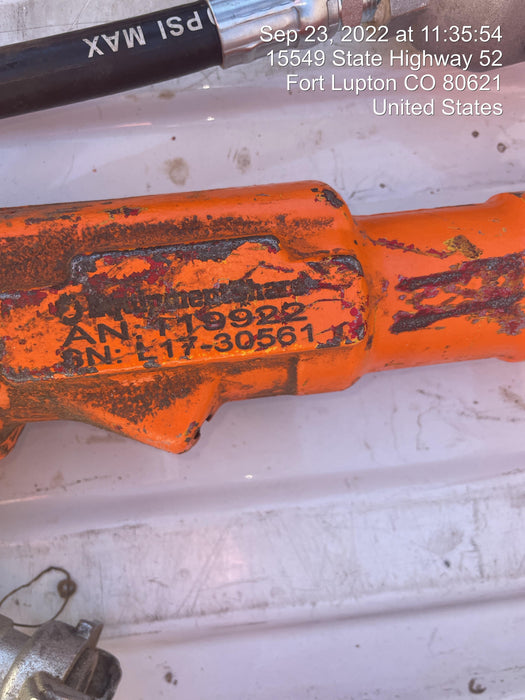 2020 MICHIGAN PNEUMATIC MP-30-1