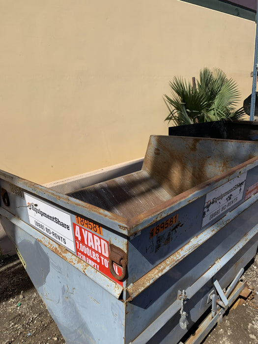 2021 GLOBAL 4cy Self-Dump Hopper w/Poly Caster Kit Global