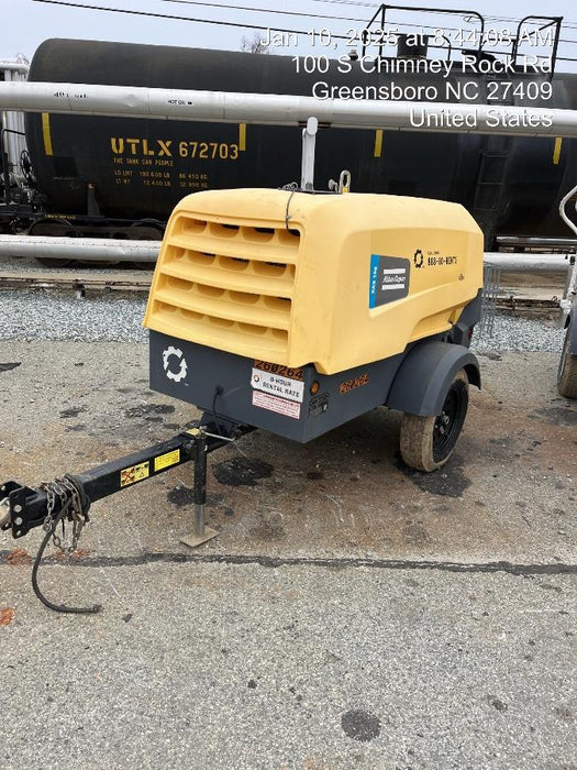 2022 ATLAS COPCO XAS188 CWK