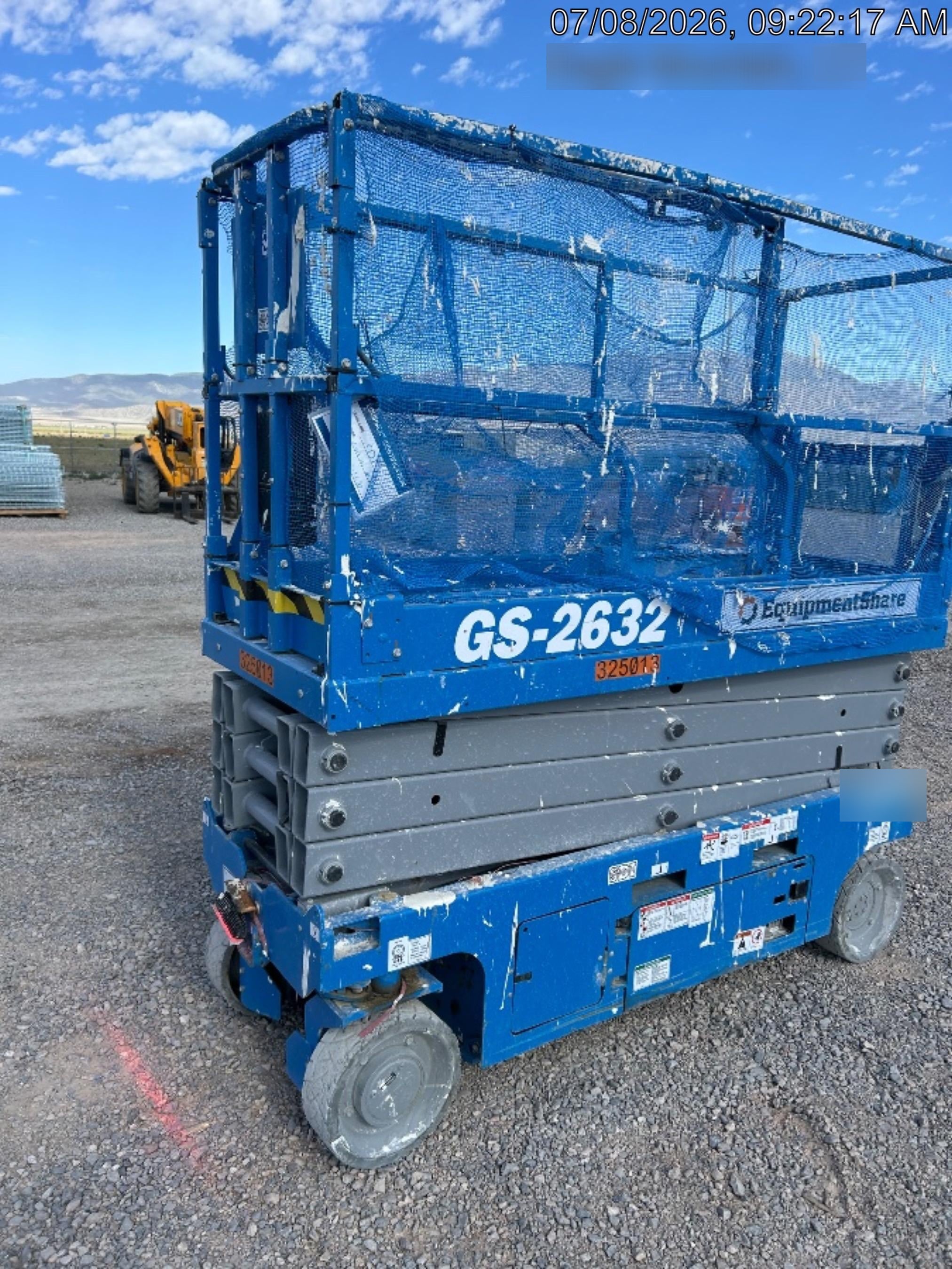 2023 GENIE GS-2632