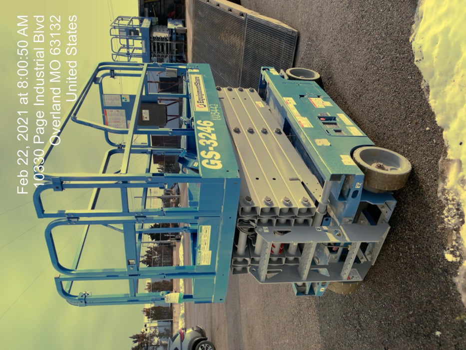 2020 Genie GS-3246 Standard, Folding full height swing gate