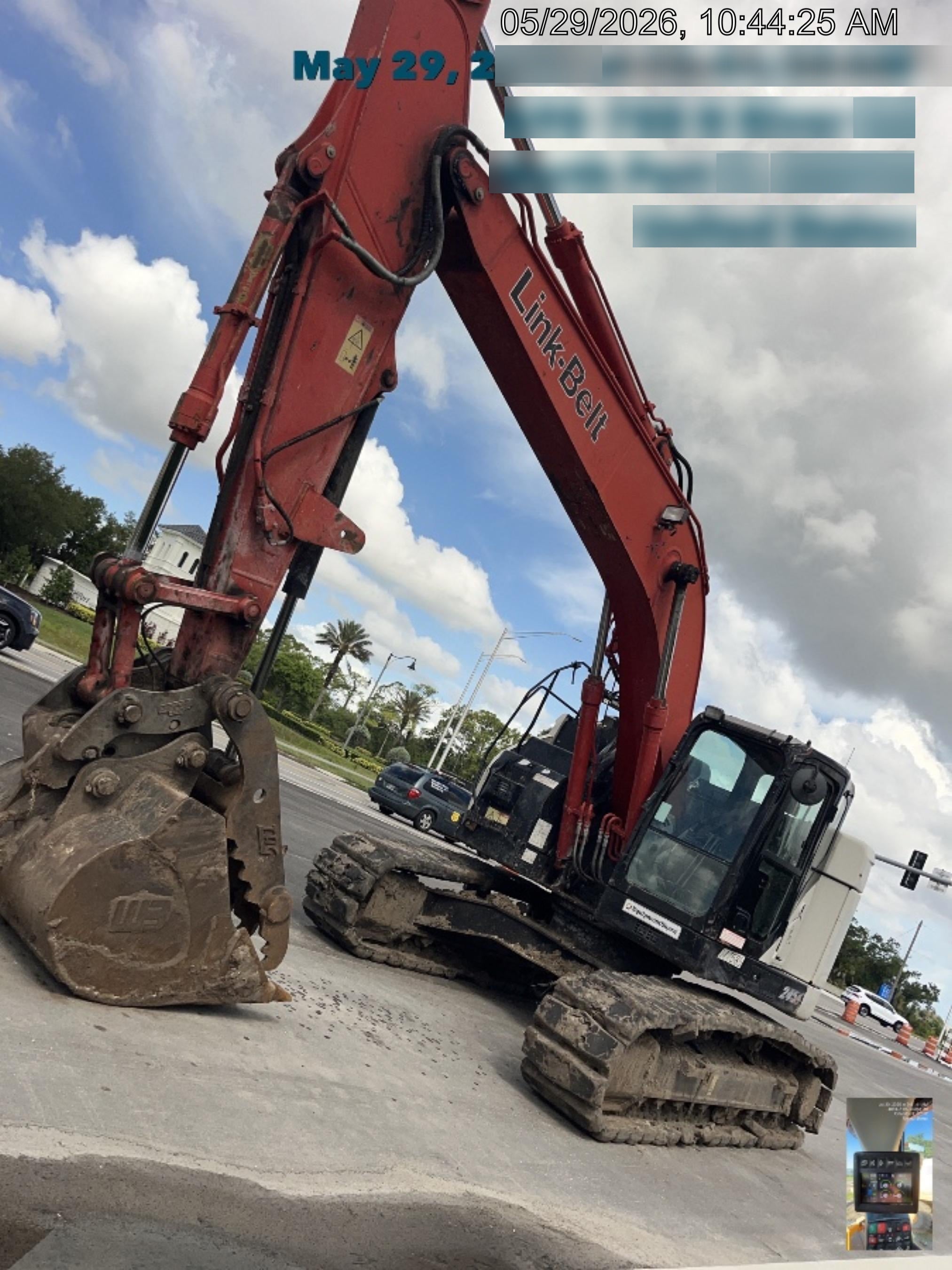 2021 LINK-BELT 245X4LC