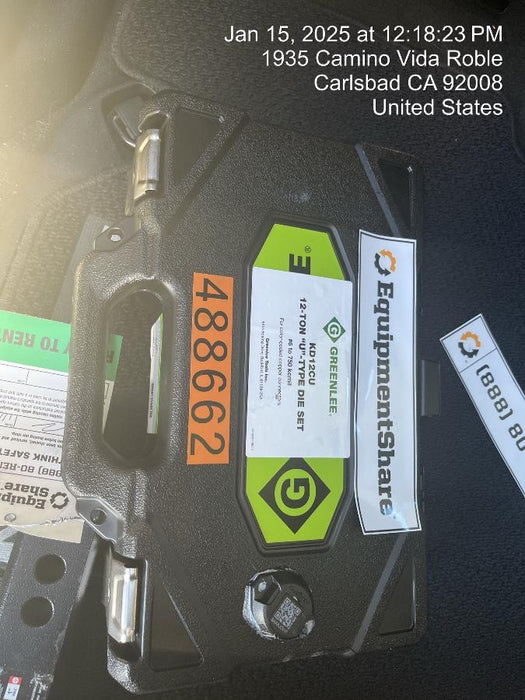 2025 GREENLEE KD12CU